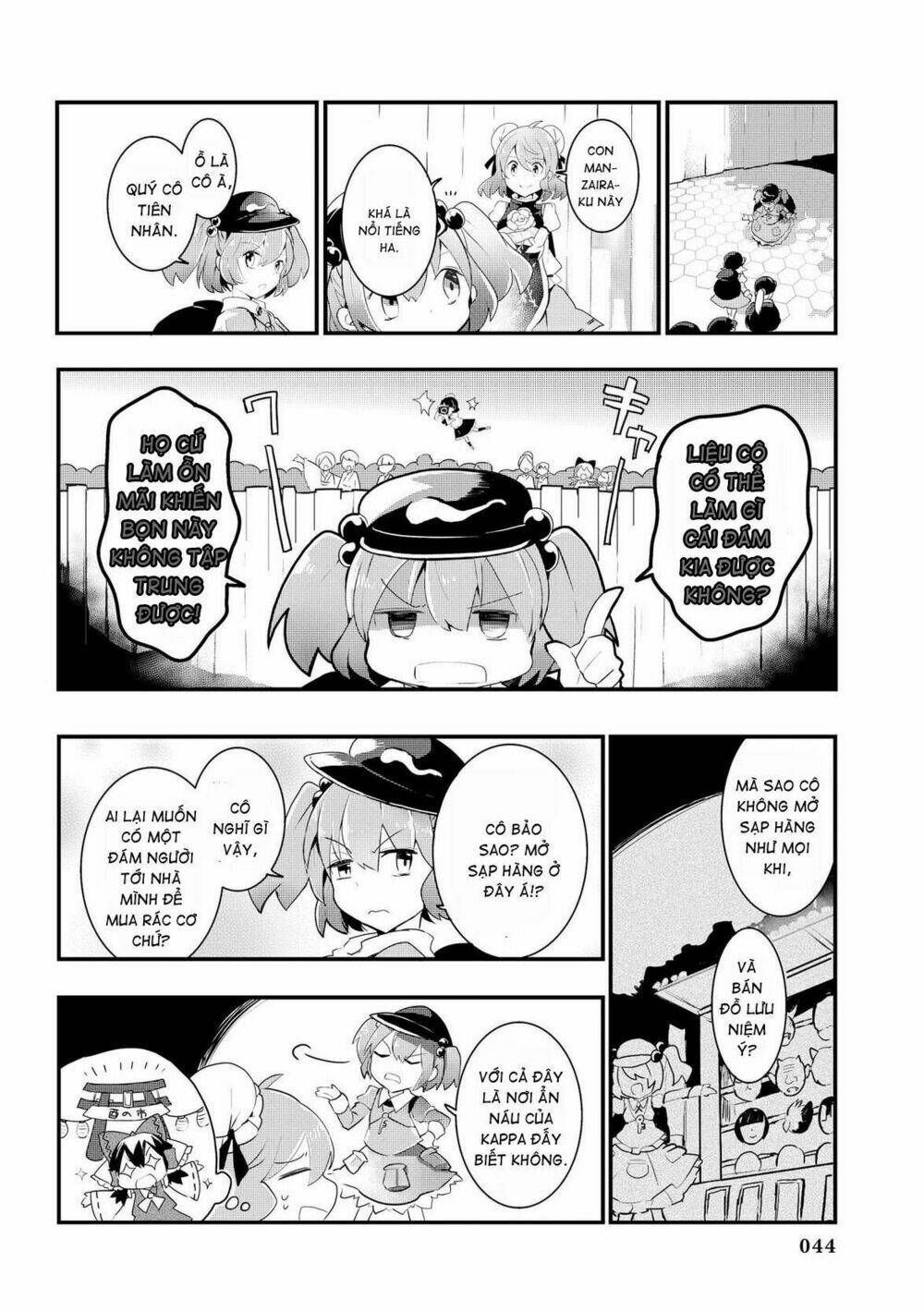 touhou ibarakasen - wild and horned hermit Chapter 22 - Trang 2