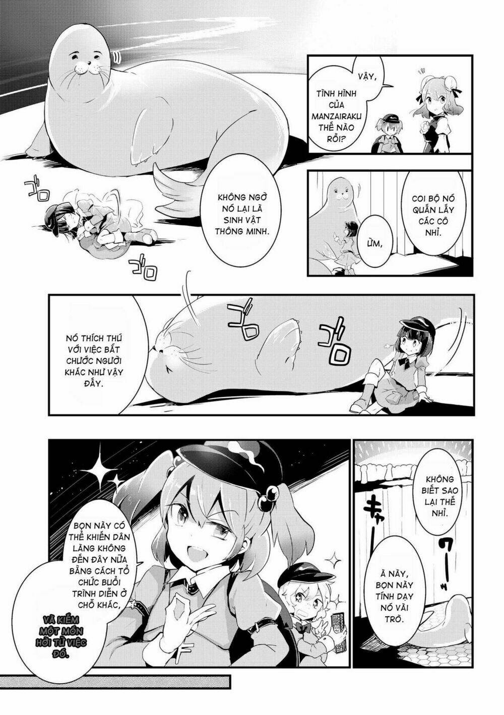 touhou ibarakasen - wild and horned hermit Chapter 22 - Trang 2