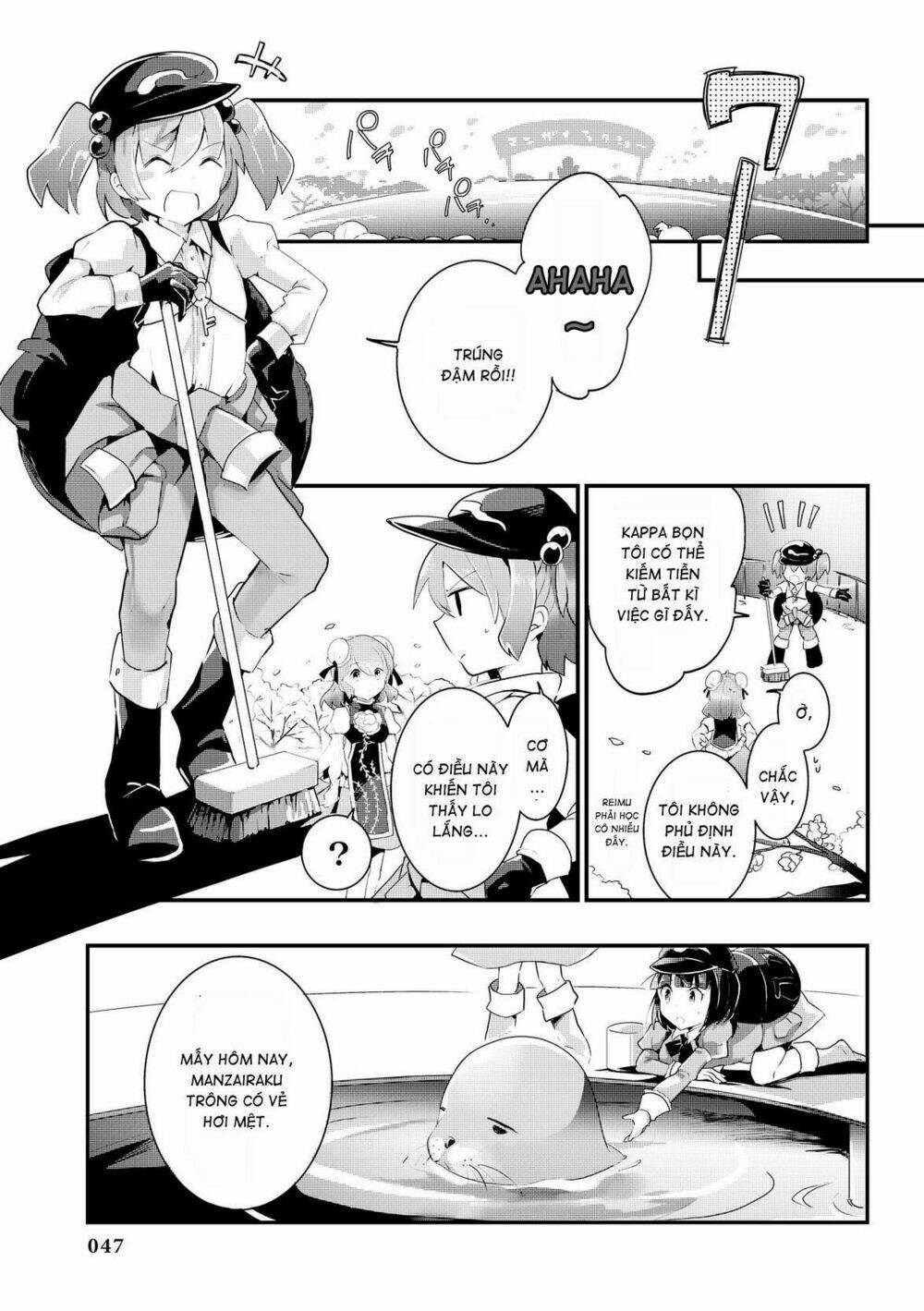 touhou ibarakasen - wild and horned hermit Chapter 22 - Trang 2