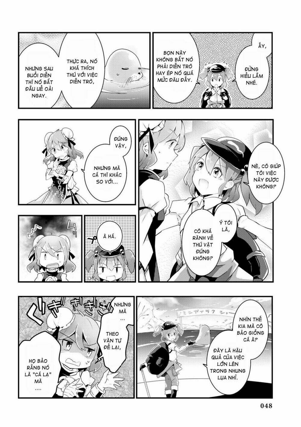 touhou ibarakasen - wild and horned hermit Chapter 22 - Trang 2