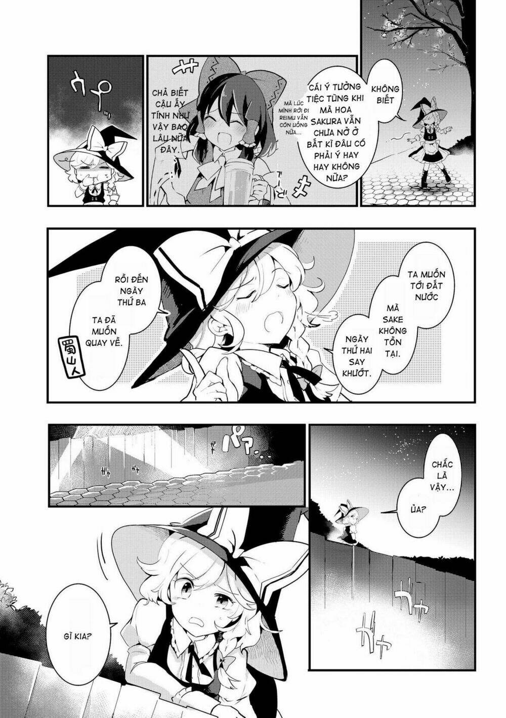 touhou ibarakasen - wild and horned hermit Chapter 22 - Trang 2