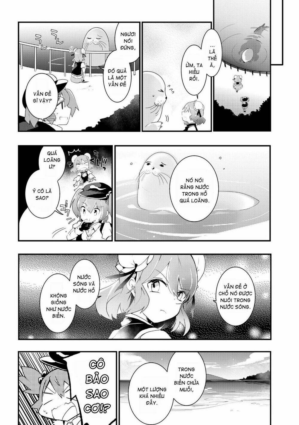 touhou ibarakasen - wild and horned hermit Chapter 22 - Trang 2