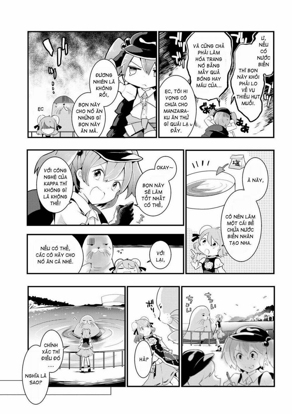 touhou ibarakasen - wild and horned hermit Chapter 22 - Trang 2