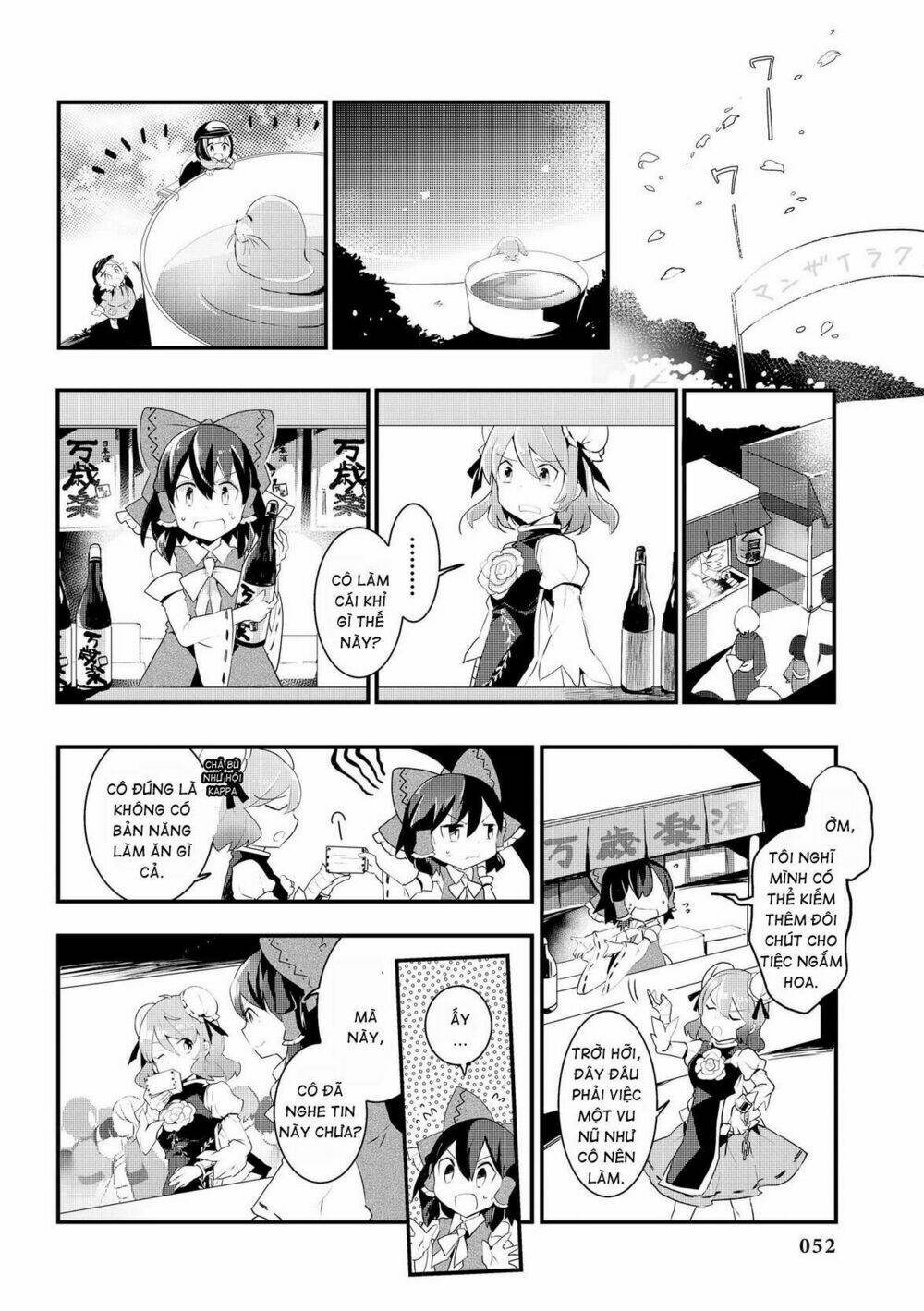 touhou ibarakasen - wild and horned hermit Chapter 22 - Trang 2