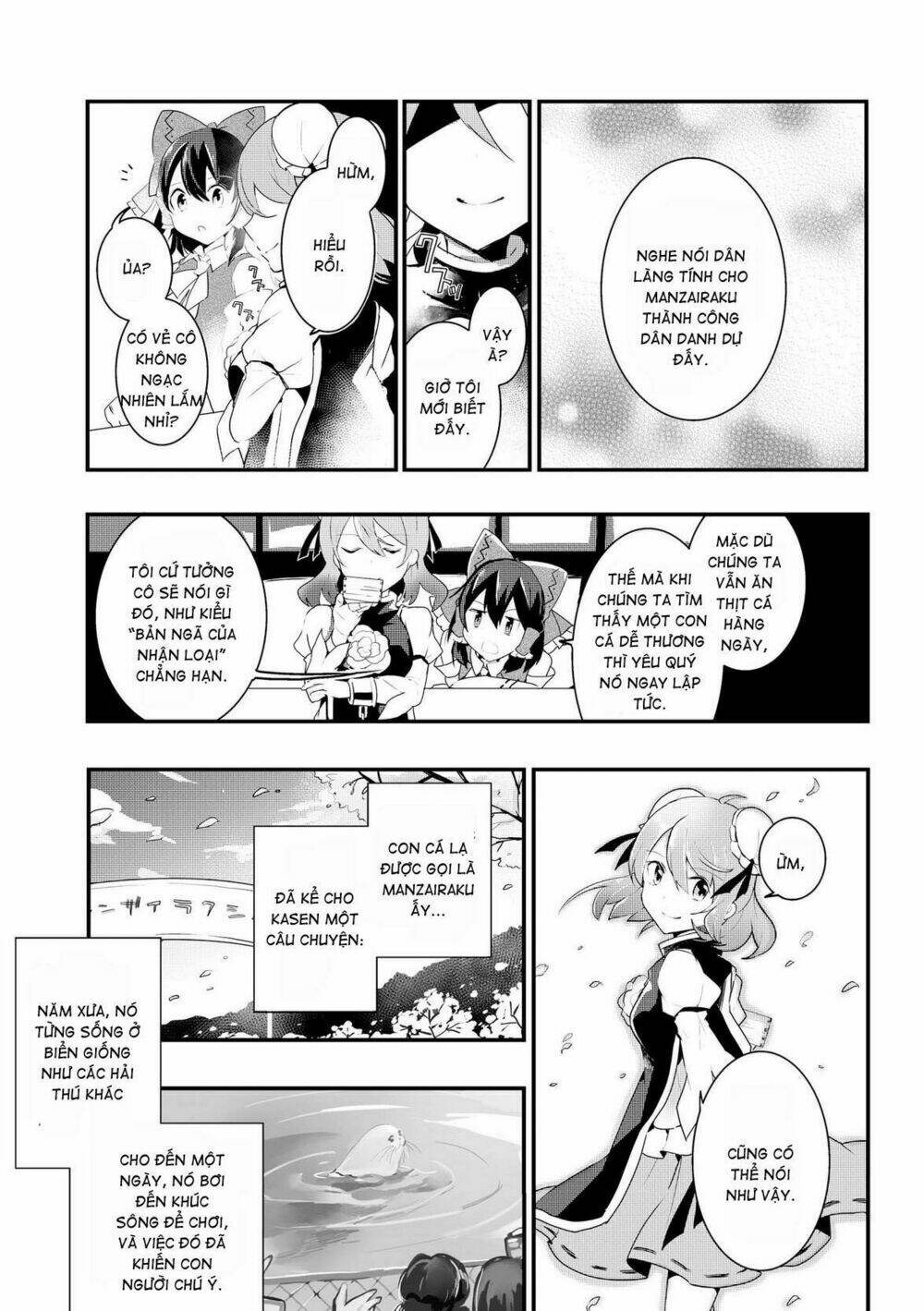 touhou ibarakasen - wild and horned hermit Chapter 22 - Trang 2