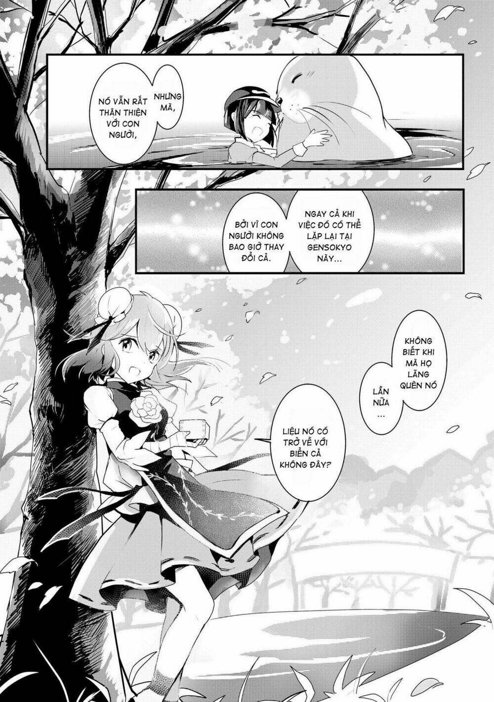 touhou ibarakasen - wild and horned hermit Chapter 22 - Trang 2