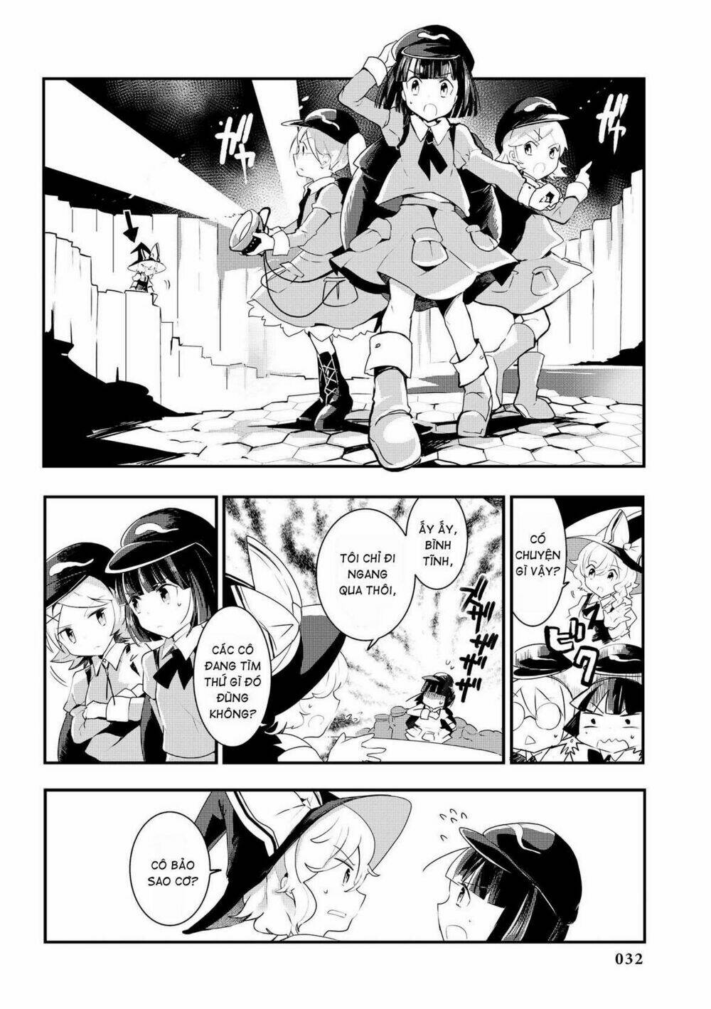 touhou ibarakasen - wild and horned hermit Chapter 22 - Trang 2