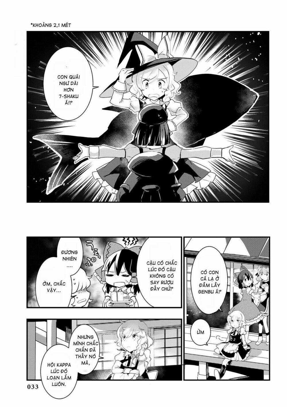 touhou ibarakasen - wild and horned hermit Chapter 22 - Trang 2