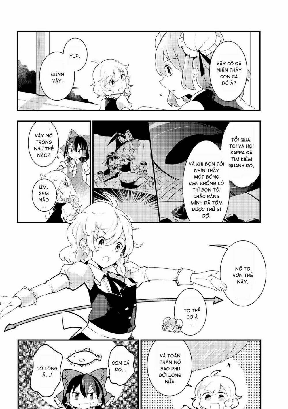 touhou ibarakasen - wild and horned hermit Chapter 22 - Trang 2