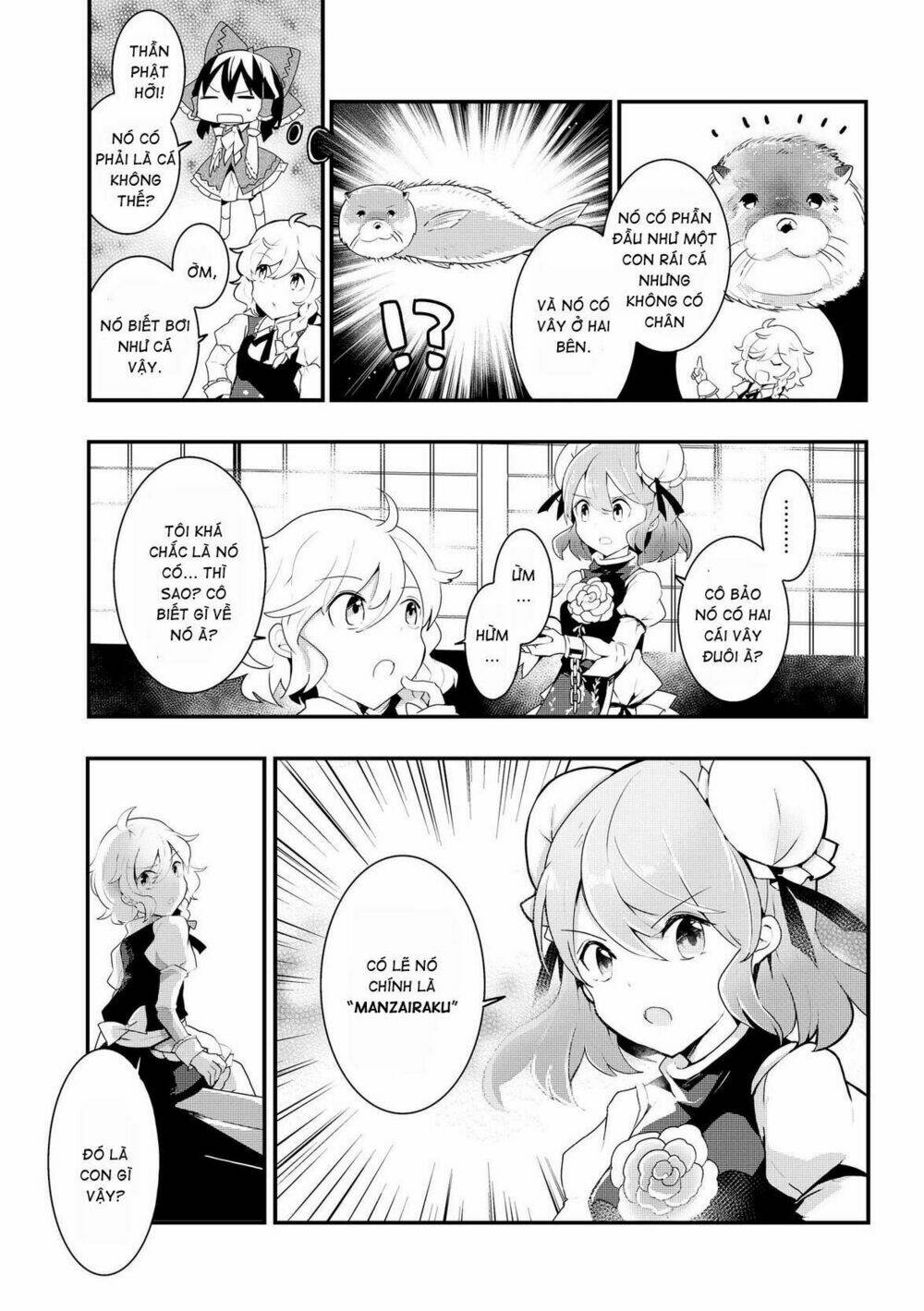 touhou ibarakasen - wild and horned hermit Chapter 22 - Trang 2