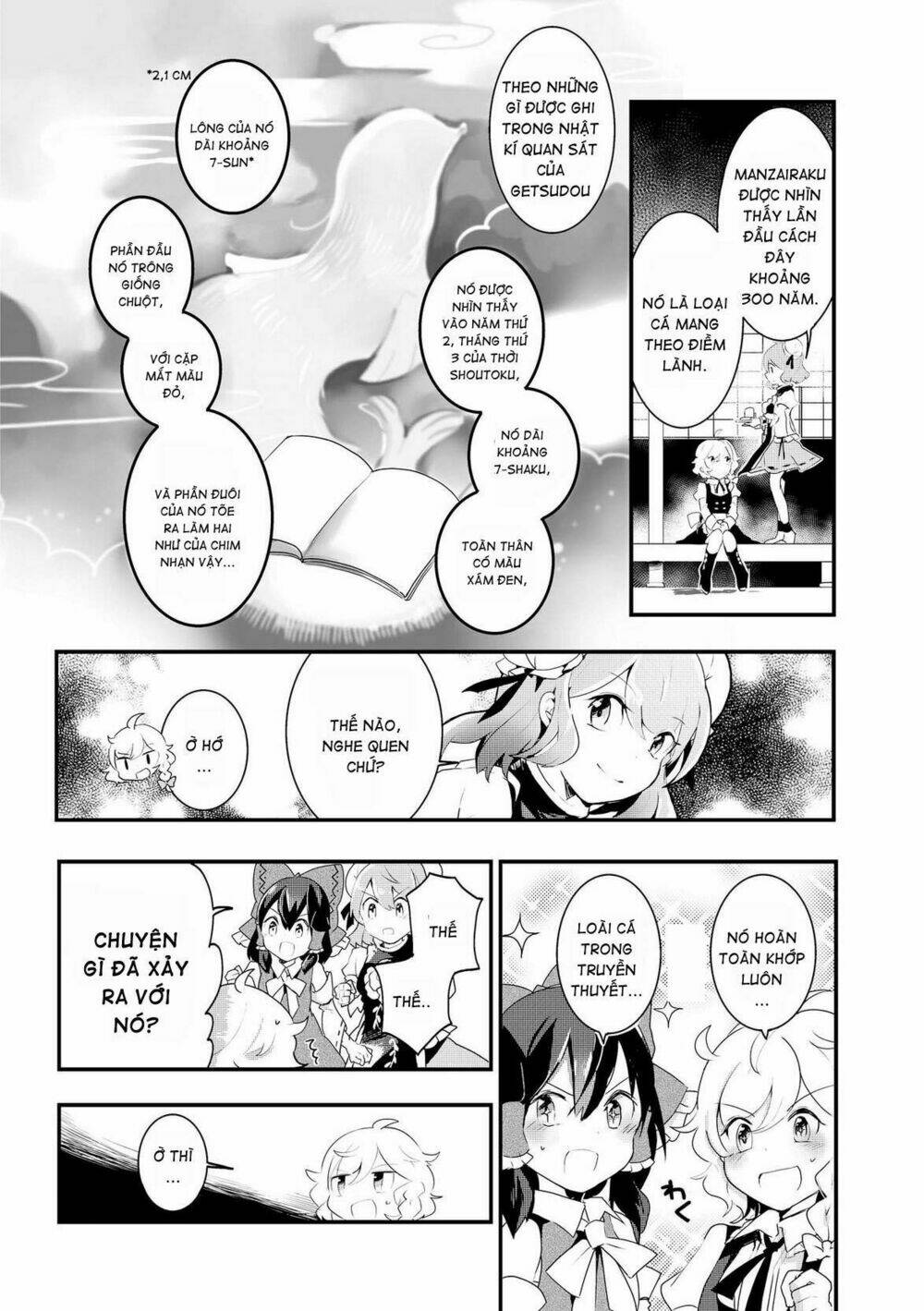 touhou ibarakasen - wild and horned hermit Chapter 22 - Trang 2