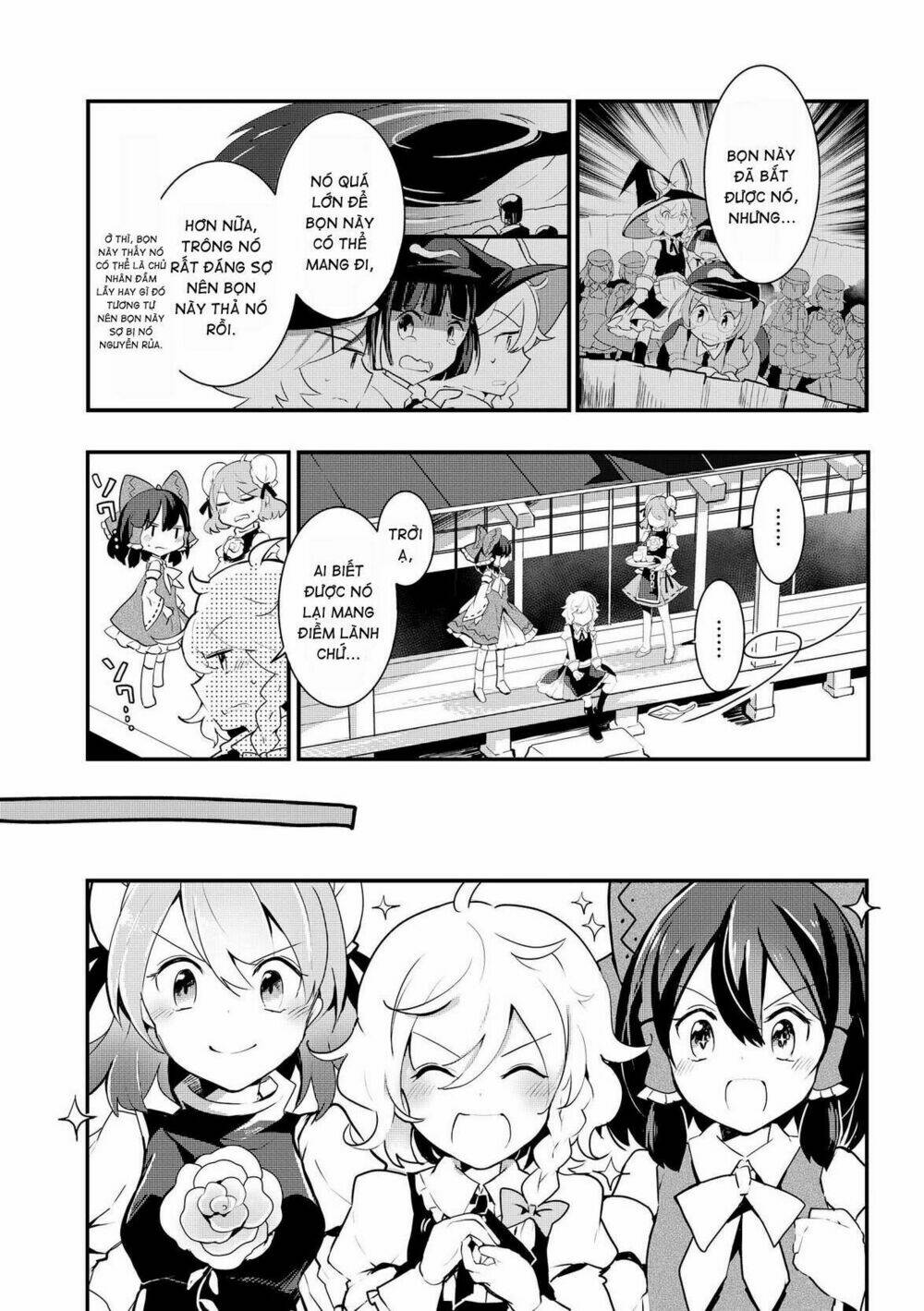 touhou ibarakasen - wild and horned hermit Chapter 22 - Trang 2