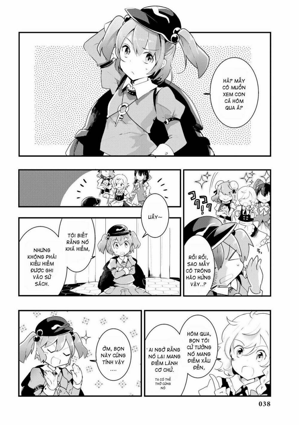 touhou ibarakasen - wild and horned hermit Chapter 22 - Trang 2