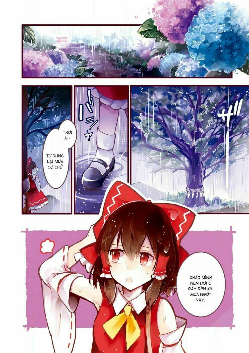 touhou ibarakasen - wild and horned hermit Chapter 23 - Trang 2