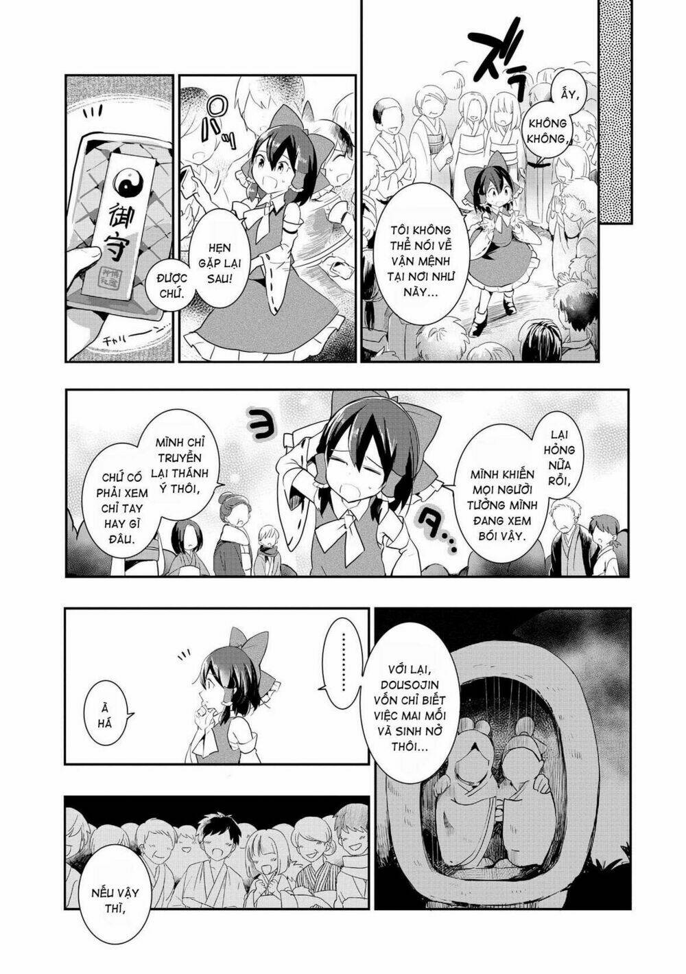 touhou ibarakasen - wild and horned hermit Chapter 23 - Trang 2