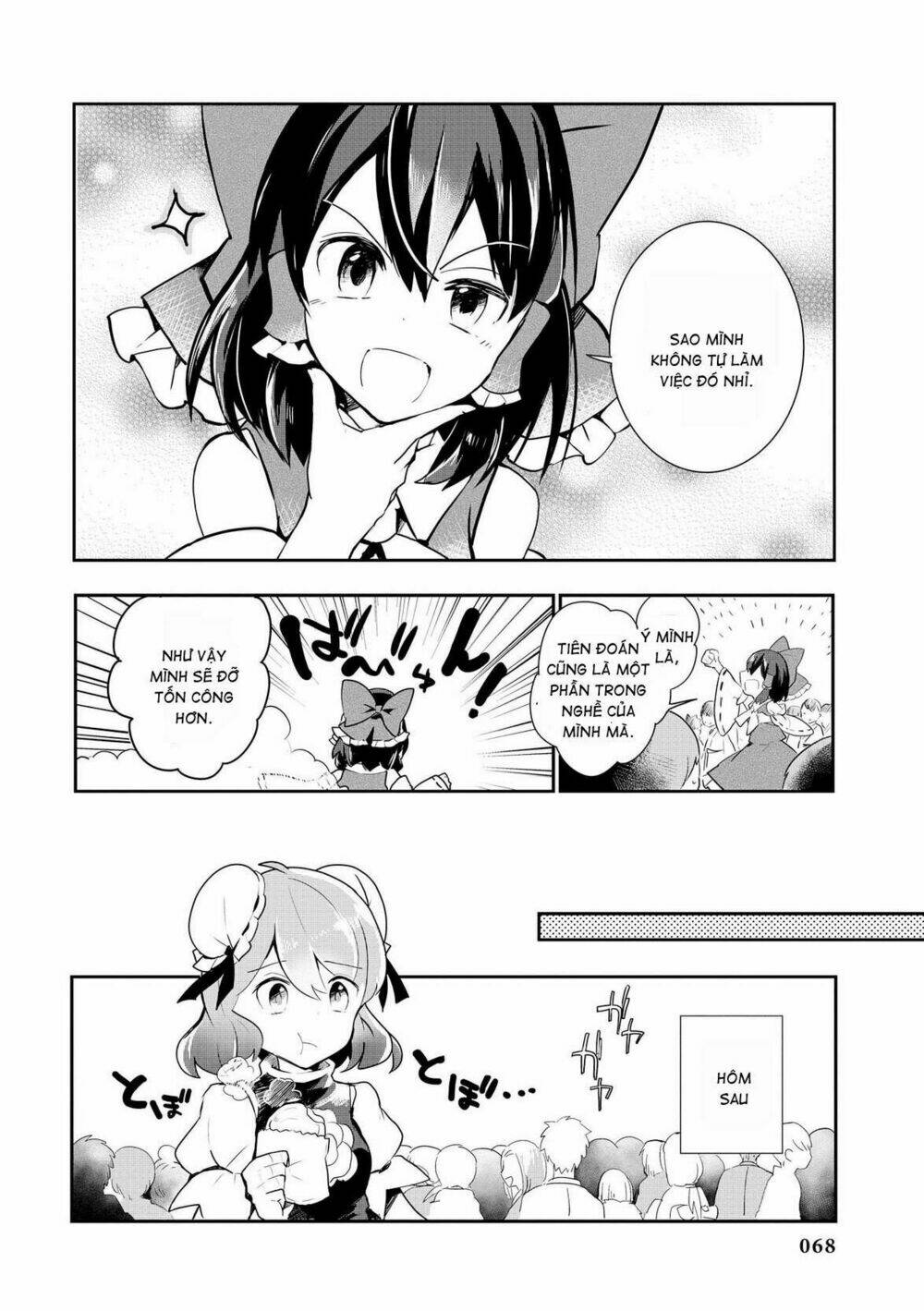 touhou ibarakasen - wild and horned hermit Chapter 23 - Trang 2