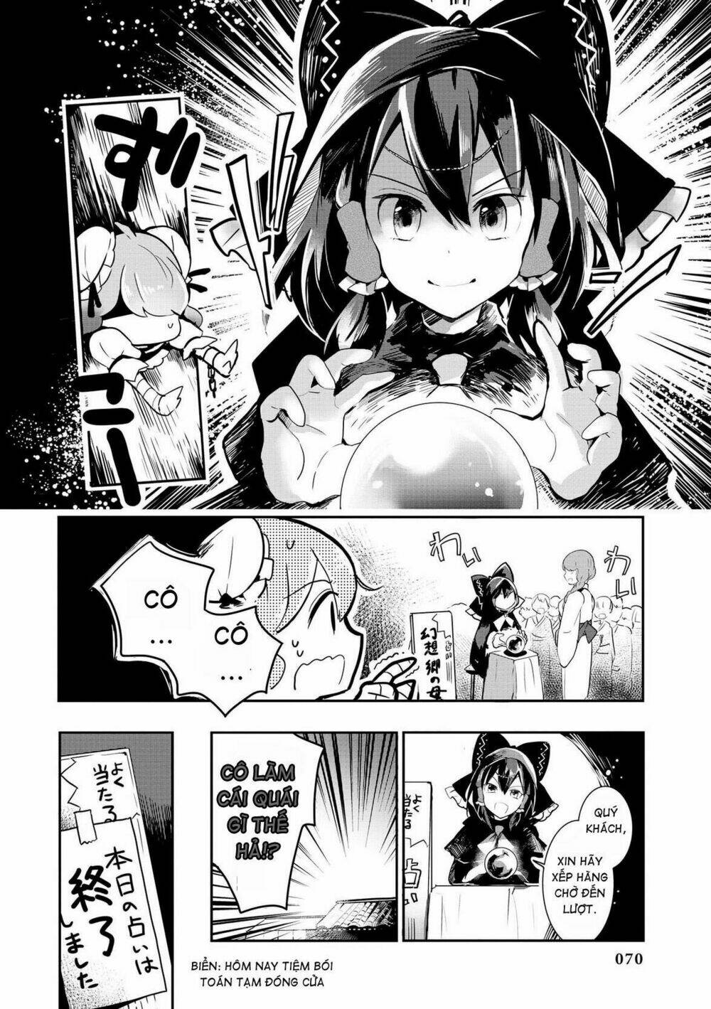 touhou ibarakasen - wild and horned hermit Chapter 23 - Trang 2