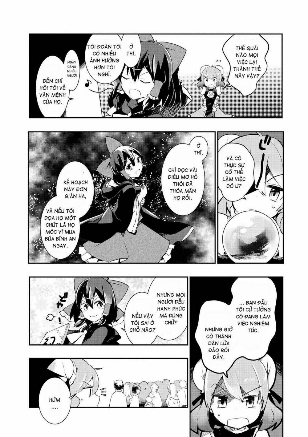 touhou ibarakasen - wild and horned hermit Chapter 23 - Trang 2