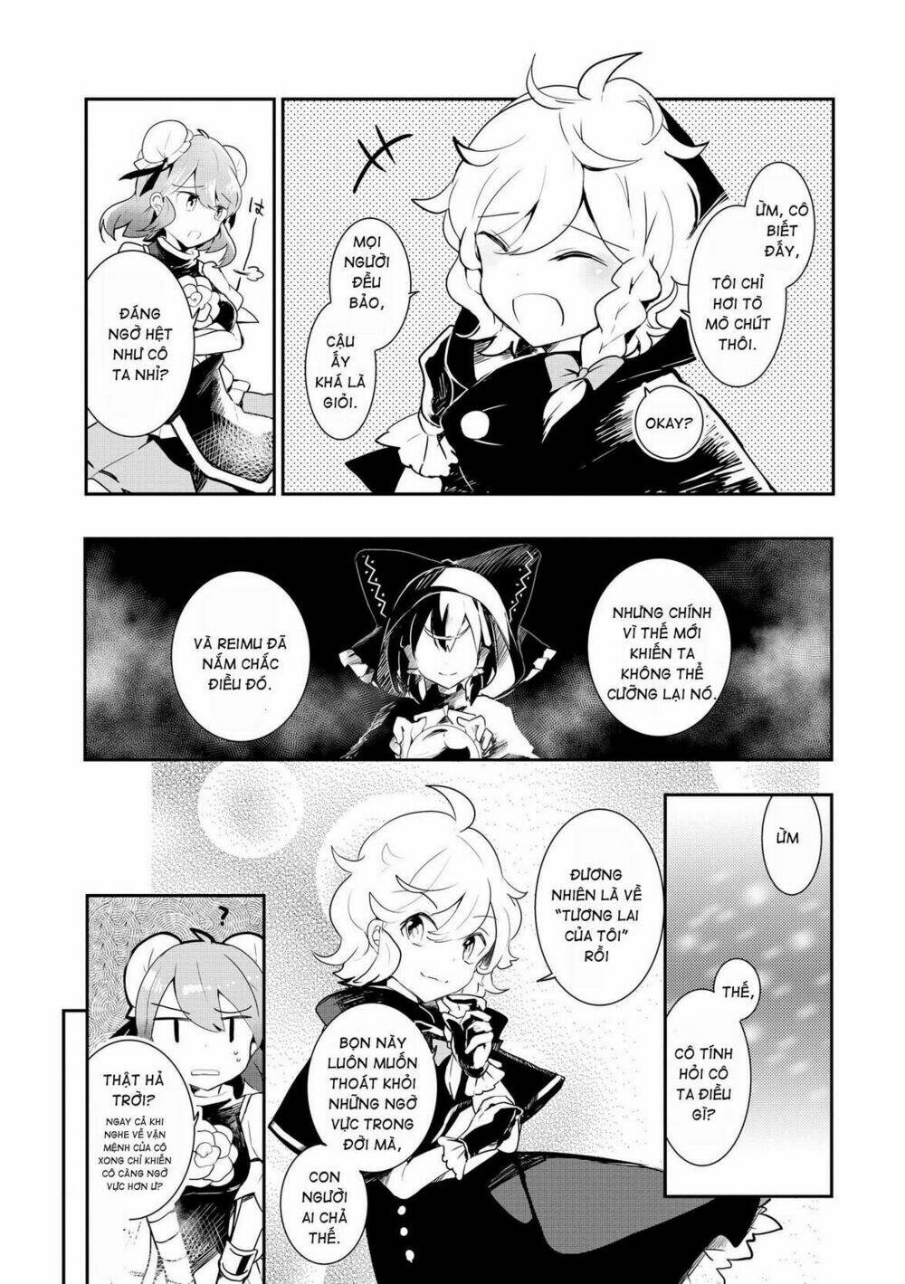 touhou ibarakasen - wild and horned hermit Chapter 23 - Trang 2