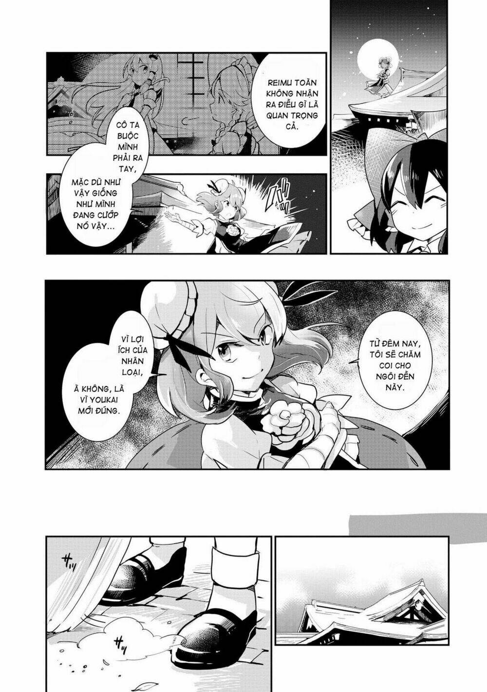 touhou ibarakasen - wild and horned hermit Chapter 23 - Trang 2