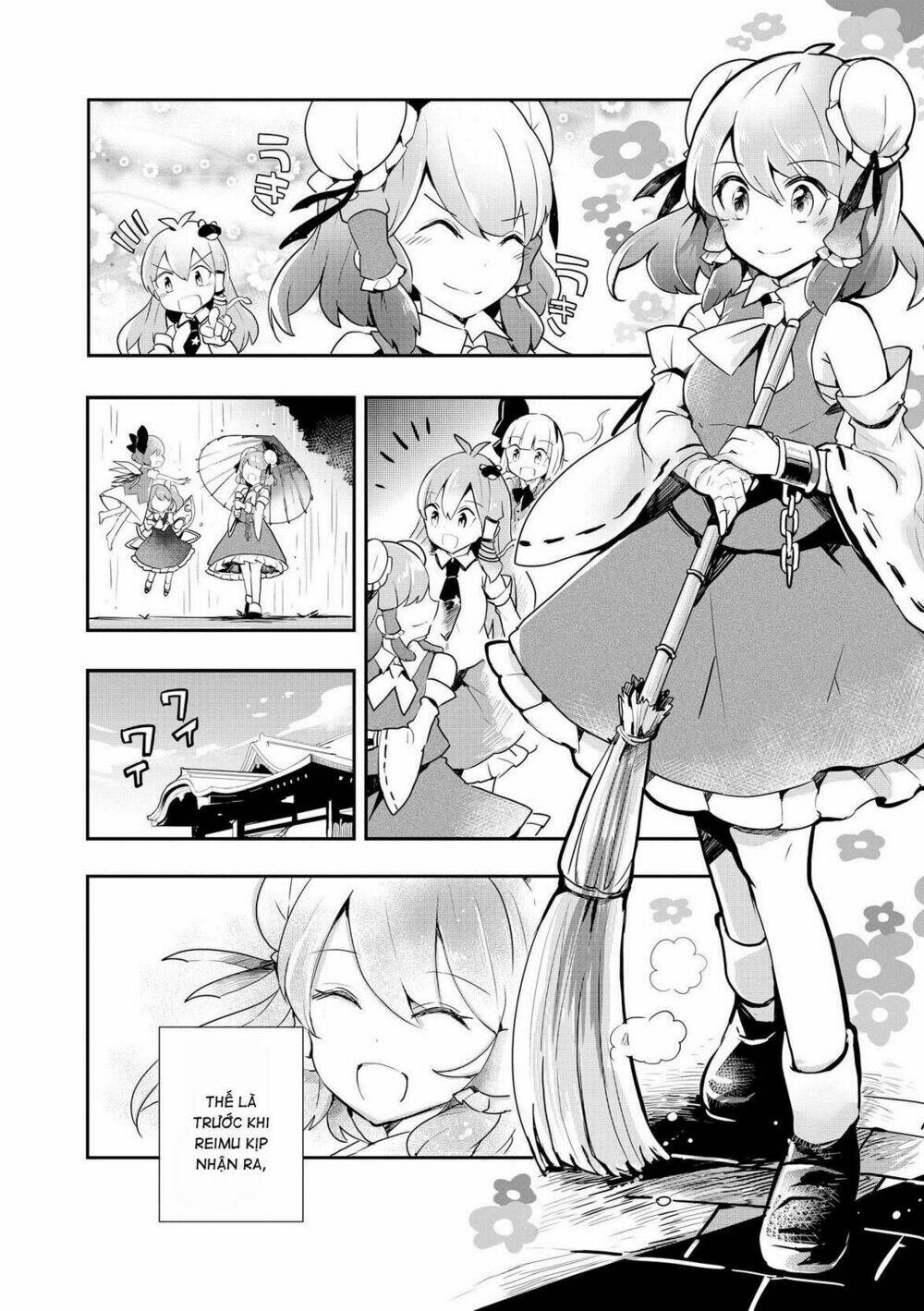 touhou ibarakasen - wild and horned hermit Chapter 23 - Trang 2