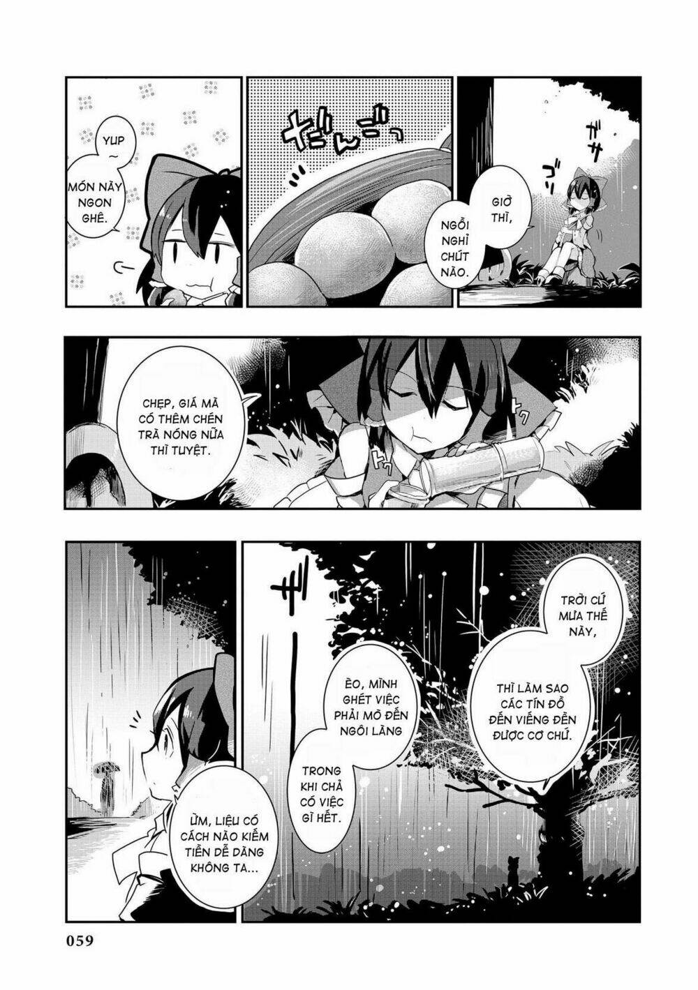 touhou ibarakasen - wild and horned hermit Chapter 23 - Trang 2