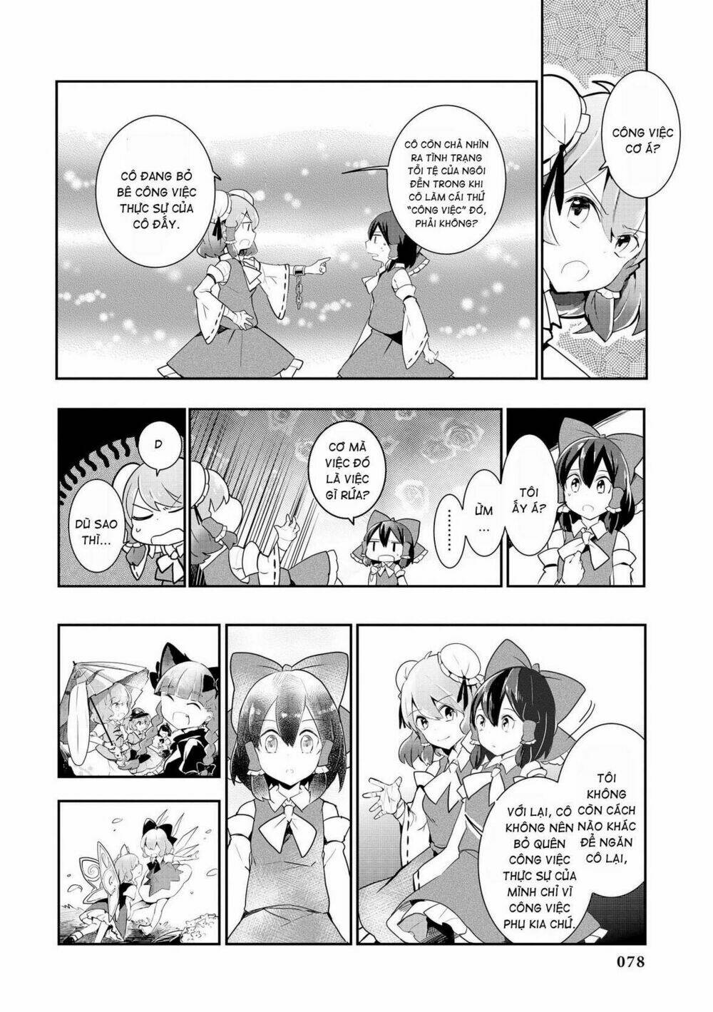 touhou ibarakasen - wild and horned hermit Chapter 23 - Trang 2