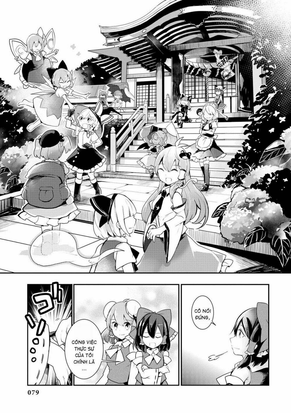 touhou ibarakasen - wild and horned hermit Chapter 23 - Trang 2