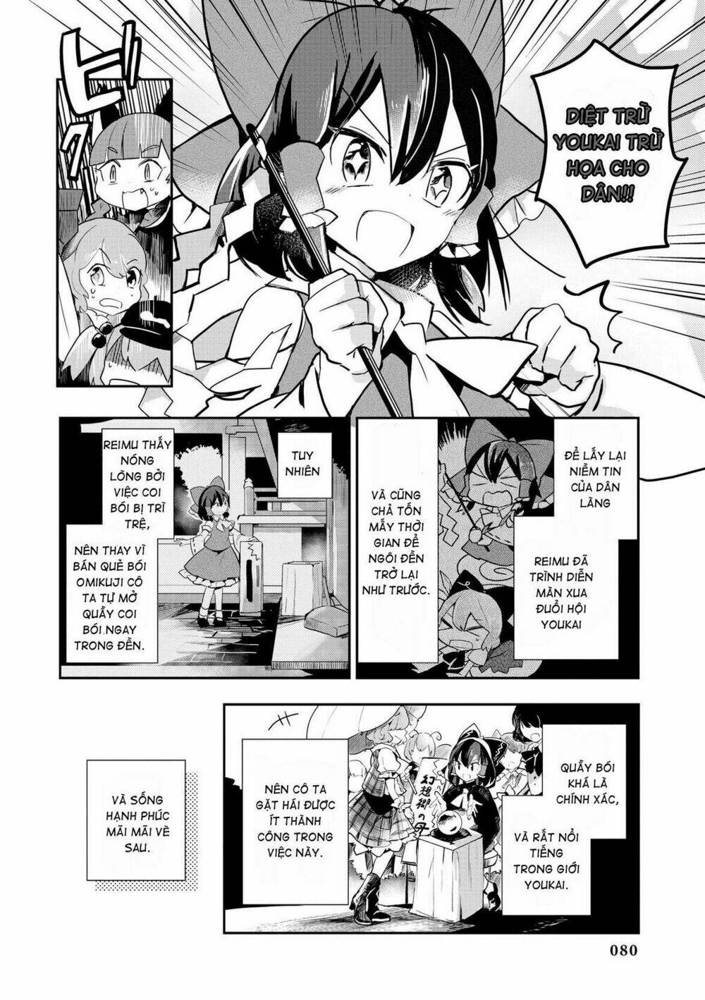 touhou ibarakasen - wild and horned hermit Chapter 23 - Trang 2