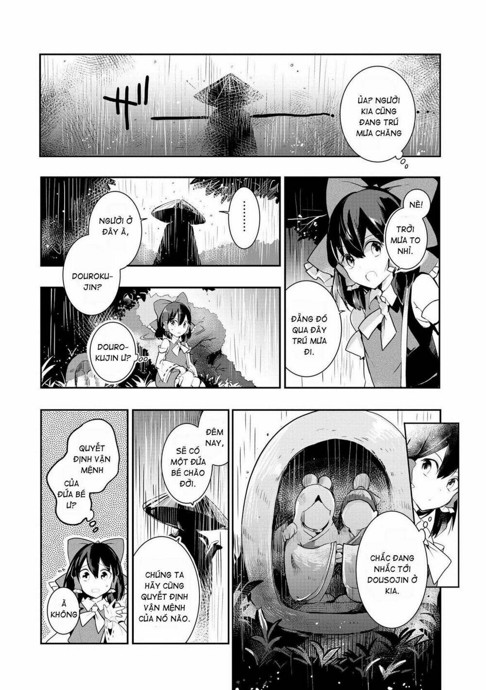 touhou ibarakasen - wild and horned hermit Chapter 23 - Trang 2