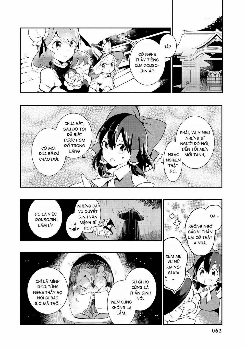 touhou ibarakasen - wild and horned hermit Chapter 23 - Trang 2