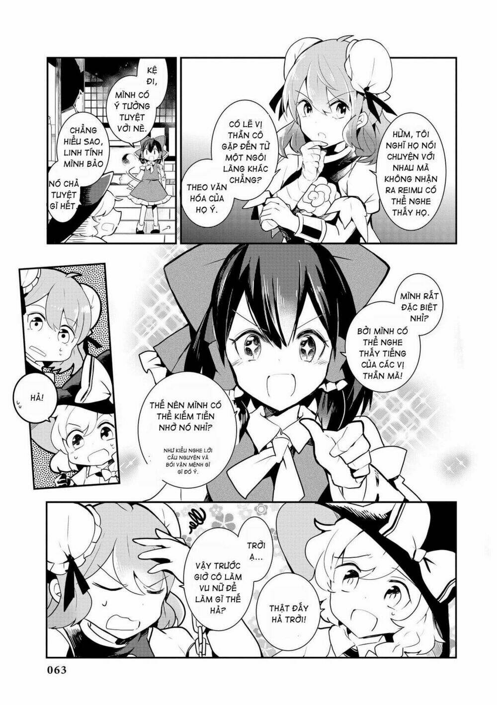 touhou ibarakasen - wild and horned hermit Chapter 23 - Trang 2