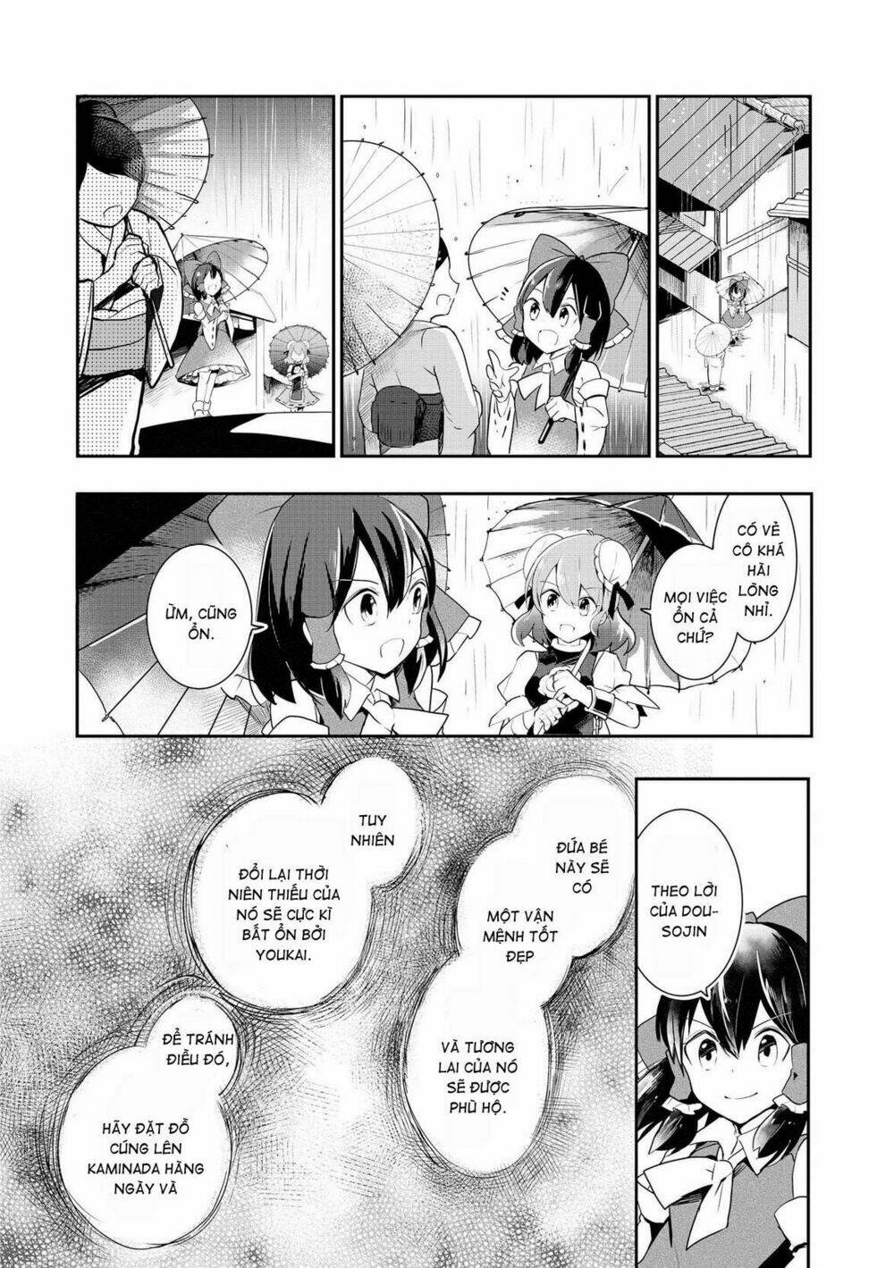 touhou ibarakasen - wild and horned hermit Chapter 23 - Trang 2