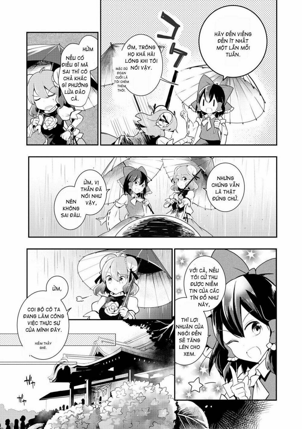 touhou ibarakasen - wild and horned hermit Chapter 23 - Trang 2