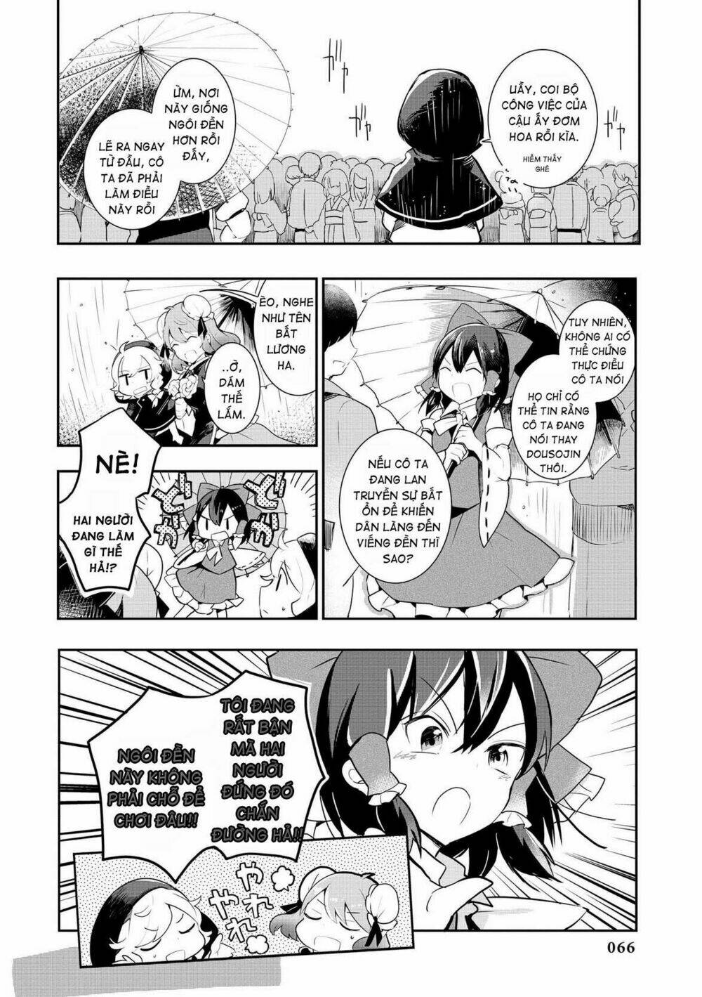 touhou ibarakasen - wild and horned hermit Chapter 23 - Trang 2