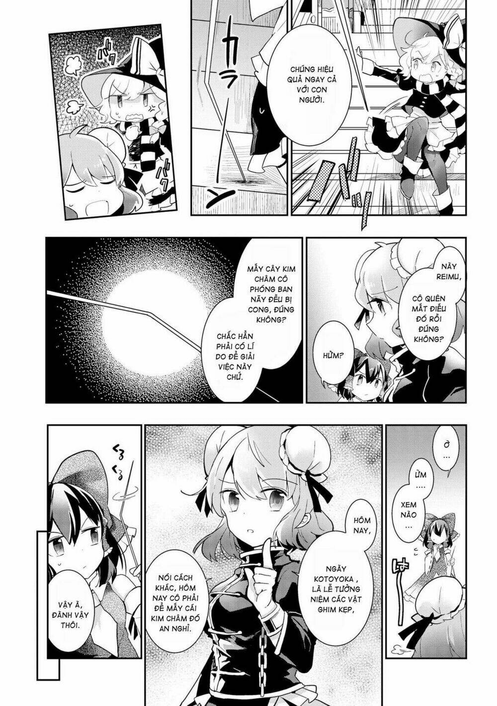 touhou ibarakasen - wild and horned hermit chapter 27 - Trang 2