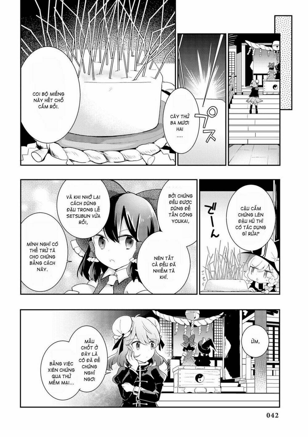 touhou ibarakasen - wild and horned hermit chapter 27 - Trang 2