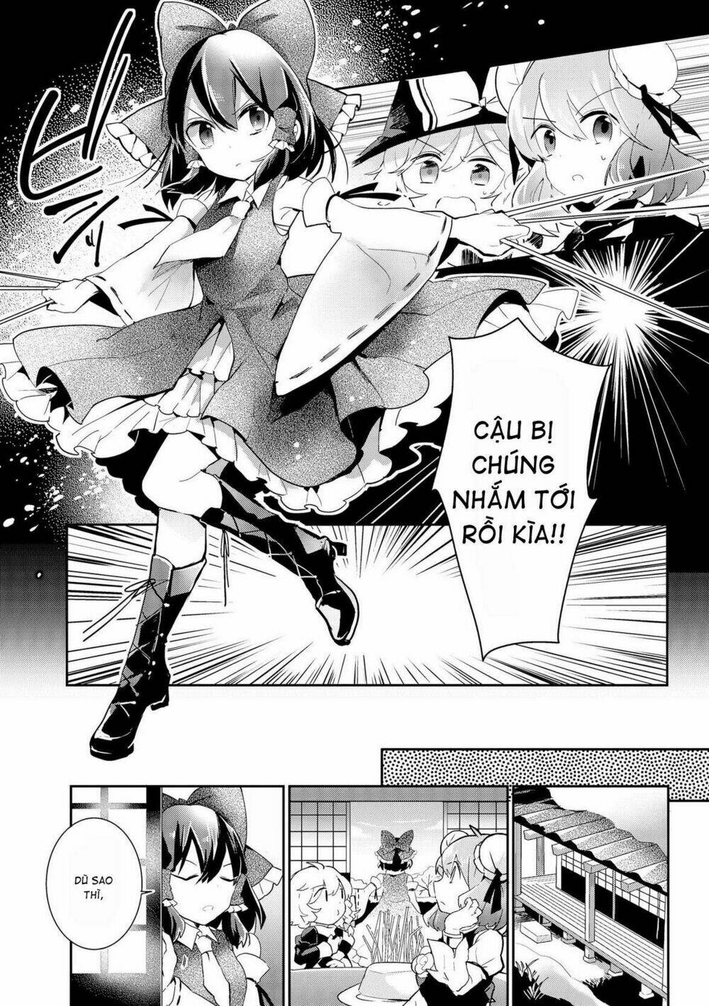 touhou ibarakasen - wild and horned hermit chapter 27 - Trang 2