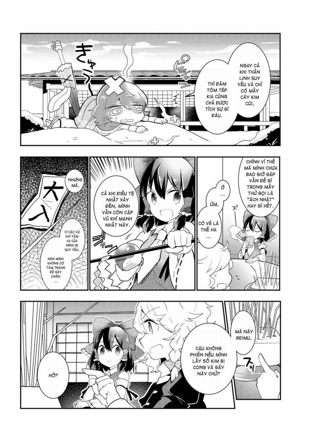 touhou ibarakasen - wild and horned hermit chapter 27 - Trang 2