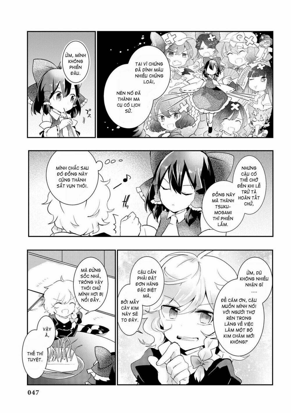 touhou ibarakasen - wild and horned hermit chapter 27 - Trang 2