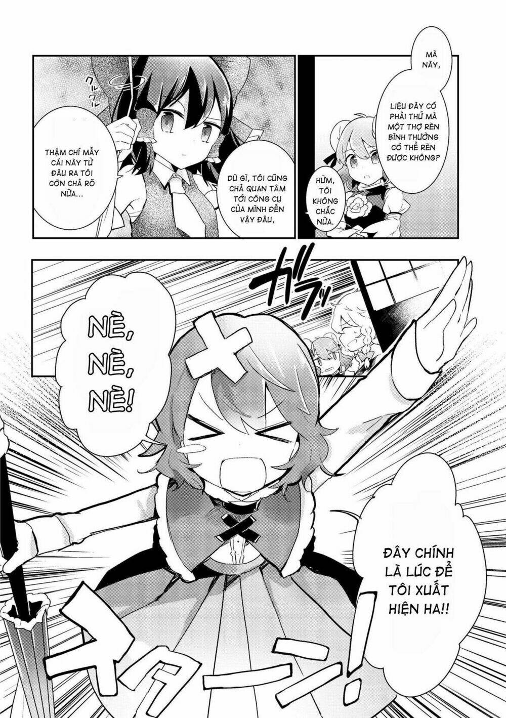 touhou ibarakasen - wild and horned hermit chapter 27 - Trang 2