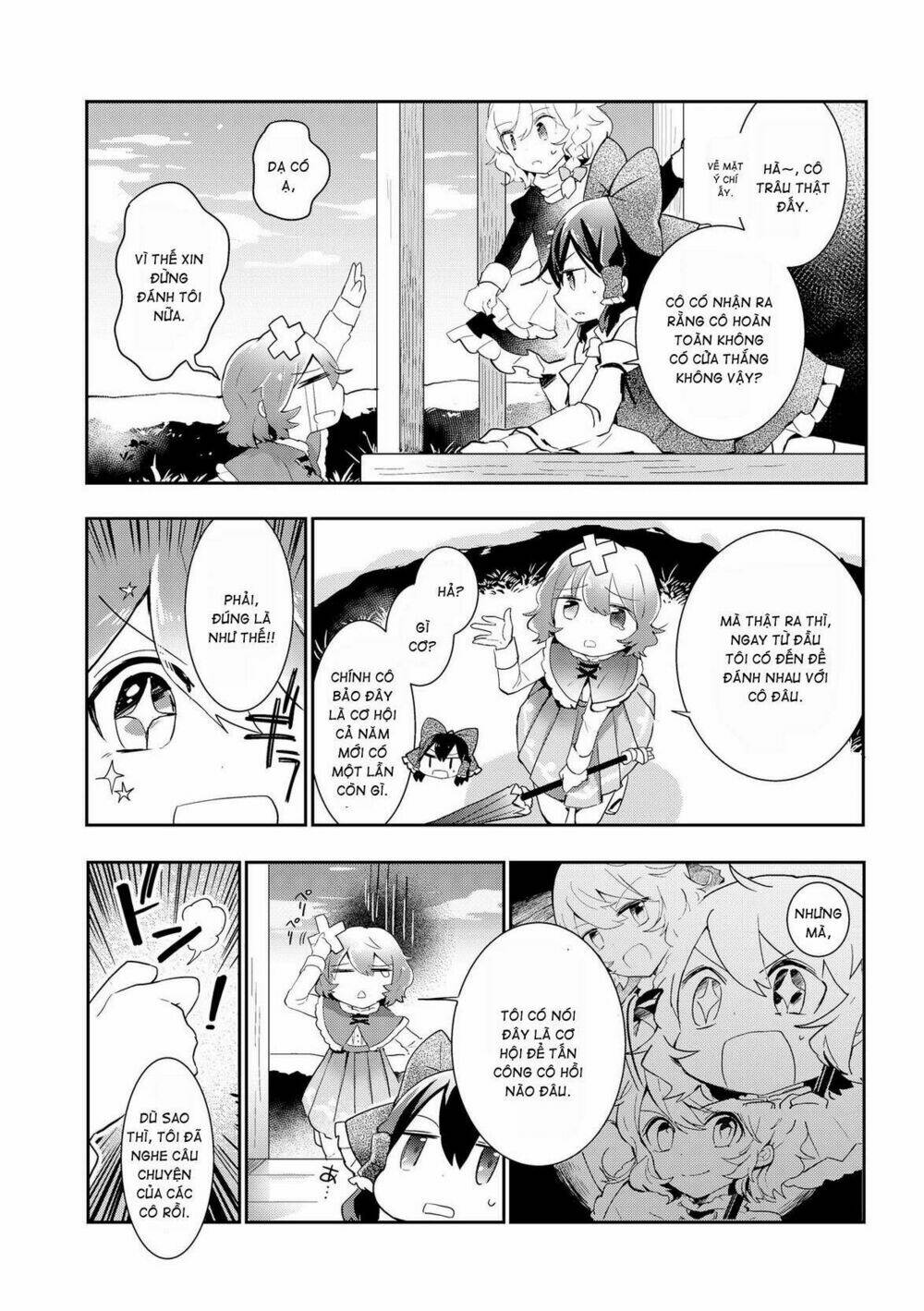 touhou ibarakasen - wild and horned hermit chapter 27 - Trang 2