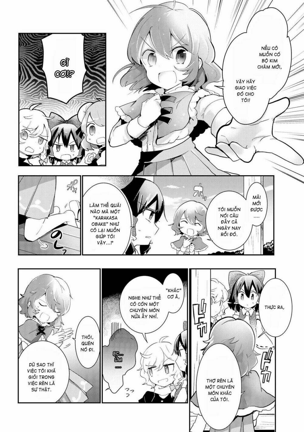 touhou ibarakasen - wild and horned hermit chapter 27 - Trang 2