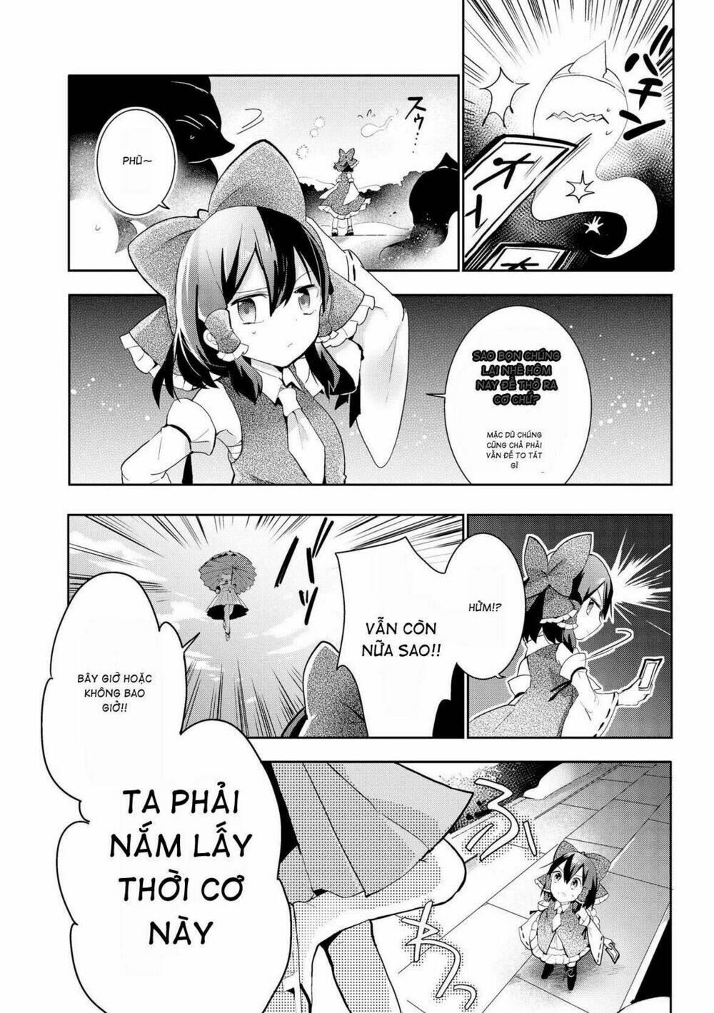 touhou ibarakasen - wild and horned hermit chapter 27 - Trang 2