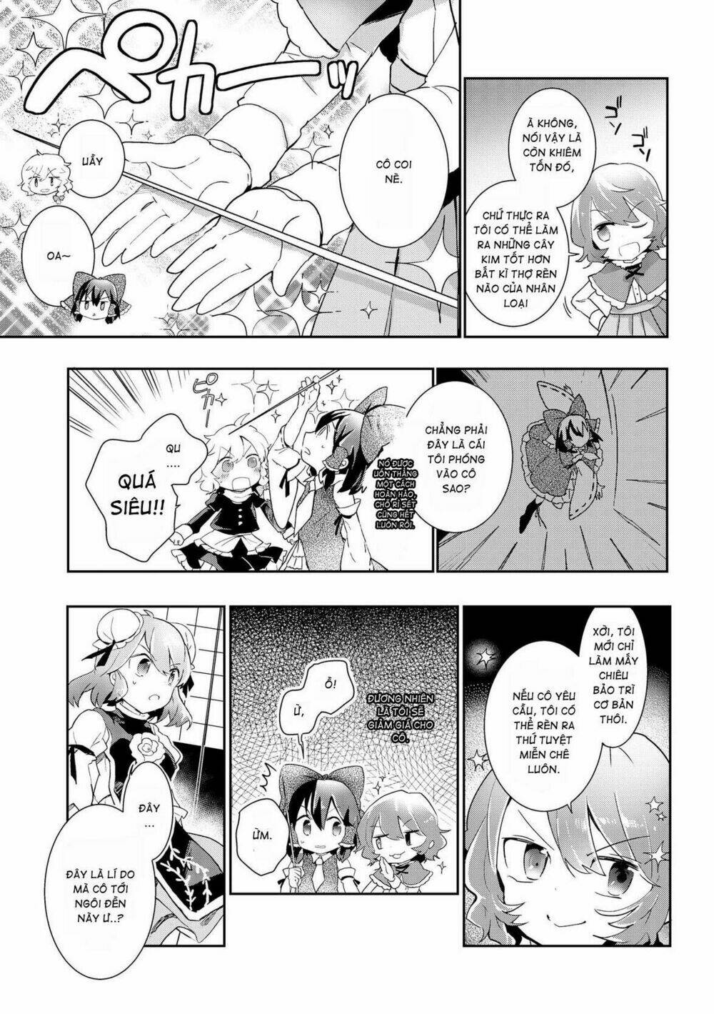 touhou ibarakasen - wild and horned hermit chapter 27 - Trang 2