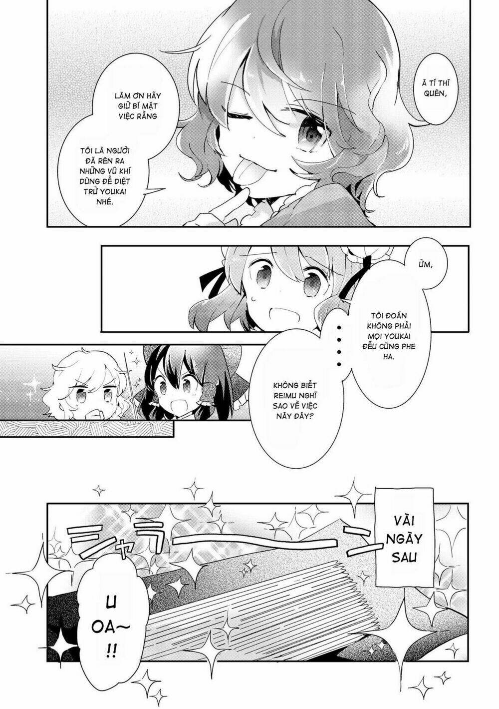 touhou ibarakasen - wild and horned hermit chapter 27 - Trang 2