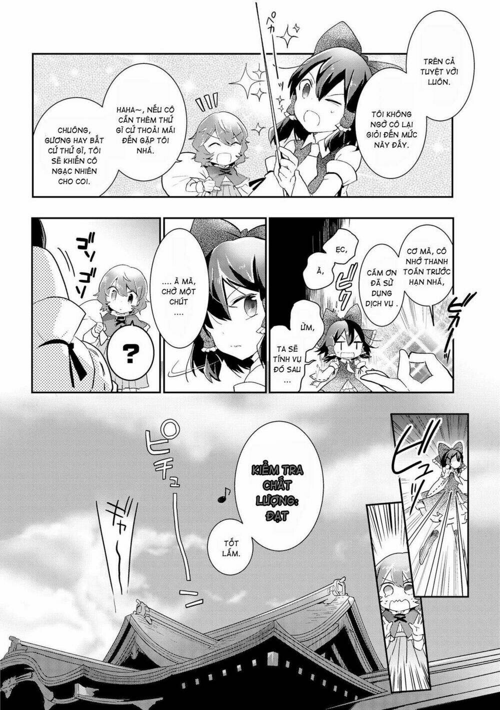 touhou ibarakasen - wild and horned hermit chapter 27 - Trang 2