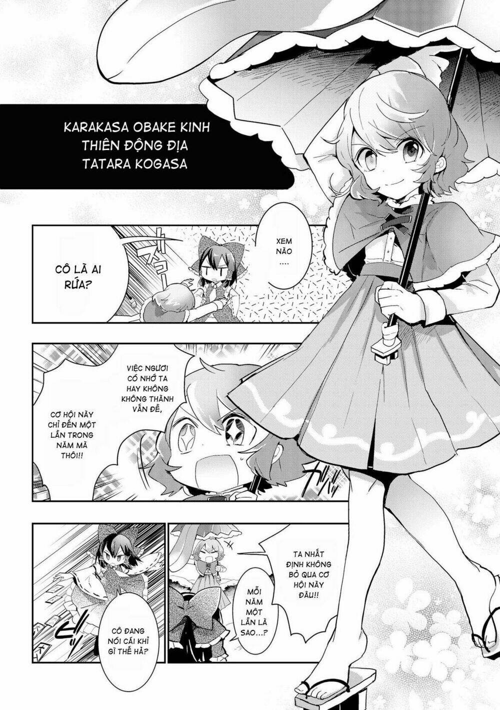 touhou ibarakasen - wild and horned hermit chapter 27 - Trang 2