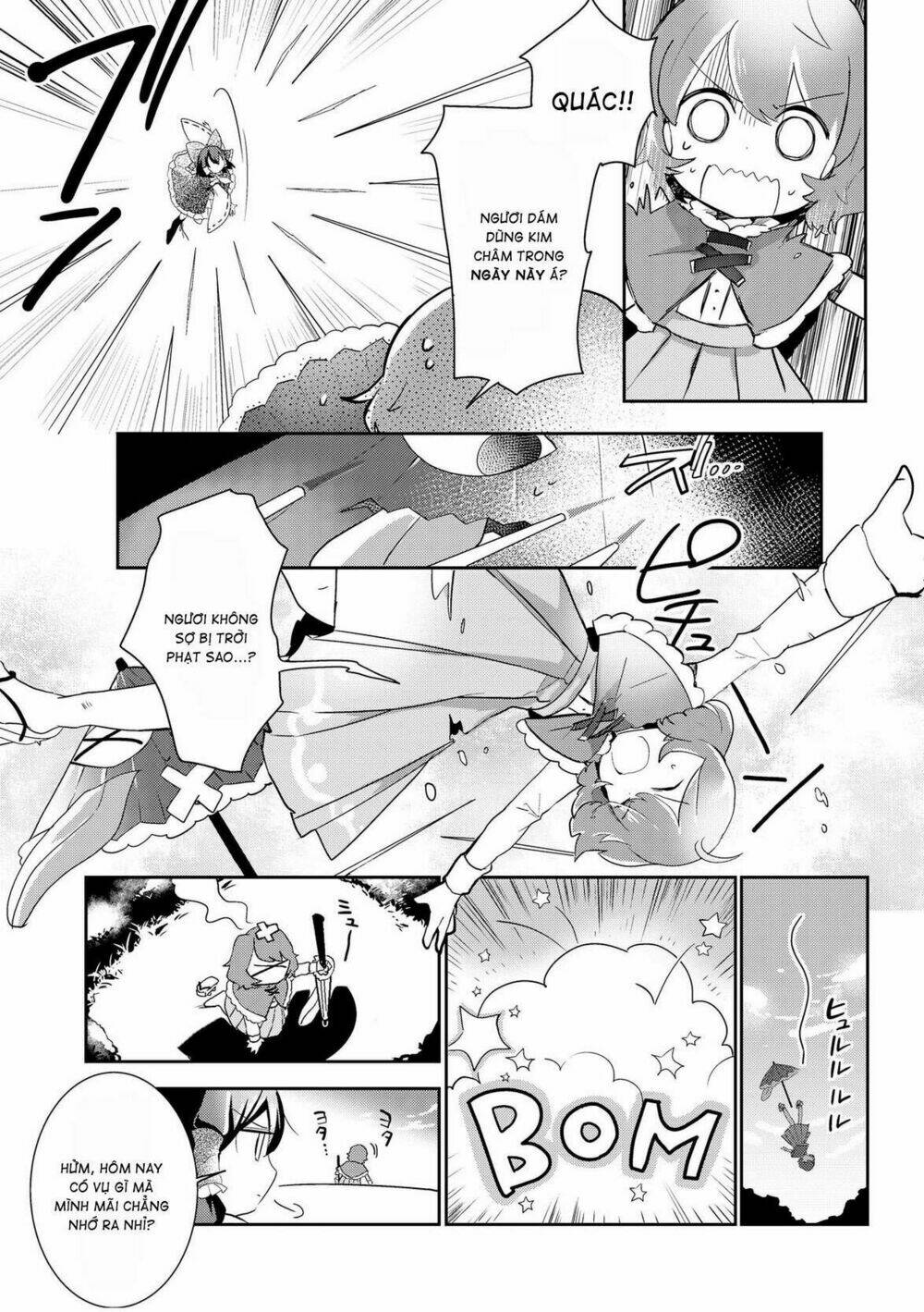 touhou ibarakasen - wild and horned hermit chapter 27 - Trang 2