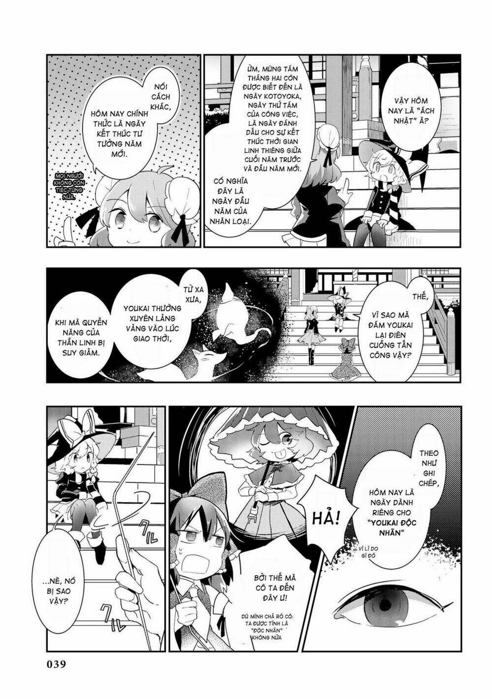 touhou ibarakasen - wild and horned hermit chapter 27 - Trang 2